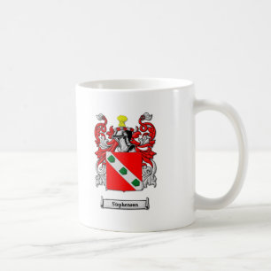 Stephenson-Familien-Wappen Kaffeetasse