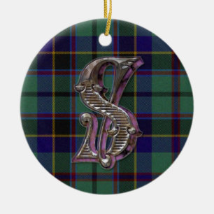 Stephenson Kariert Monogram Ornament