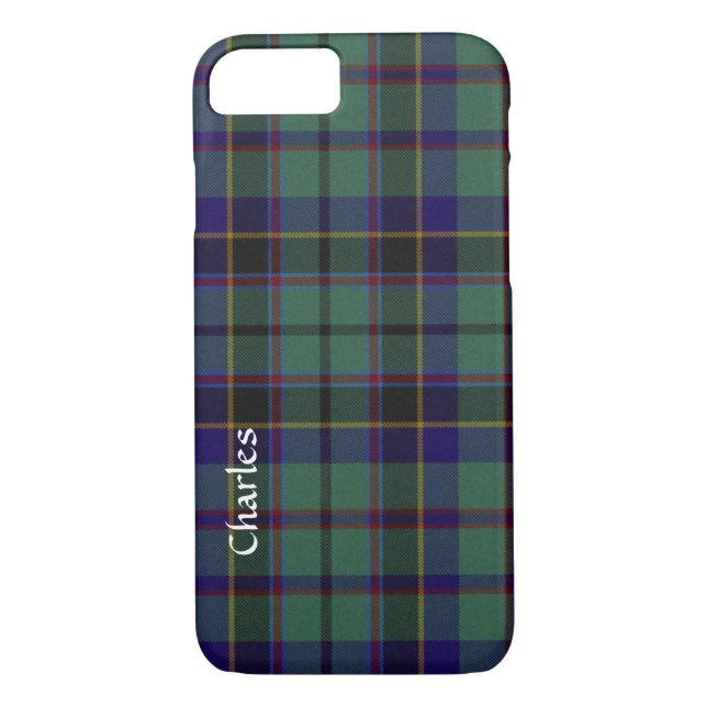 Stephenson Tartan Kariertes iPhone 7 Fall Case-Mate iPhone Hülle (Rückseite)