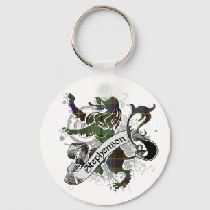 Stephenson Tartan Lion Schlüsselanhänger