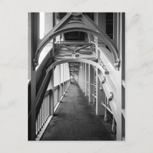 Stephensons High Level Bridge, Newcastle Upon Tyne Postkarte