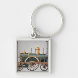 Stephensons "Nordstern-" Dampf-Motor, 1837 Schlüsselanhänger