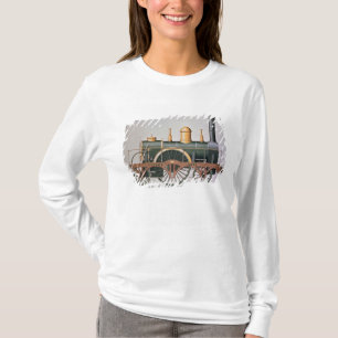 Stephensons "Nordstern-" Dampf-Motor, 1837 T-Shirt