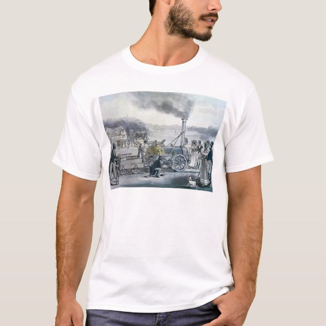 Stephensons 'Northumbrian T-Shirt (Vorderseite)