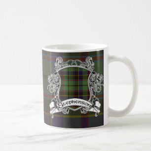 Stephensontartan-Schild Kaffeetasse