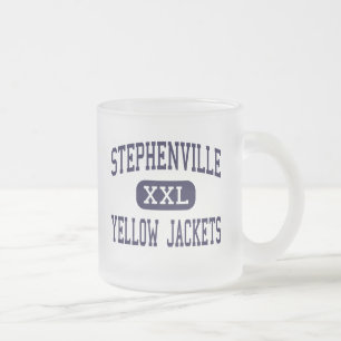 Stephenville - gelbe Jacken - Stephenville Mattglastasse