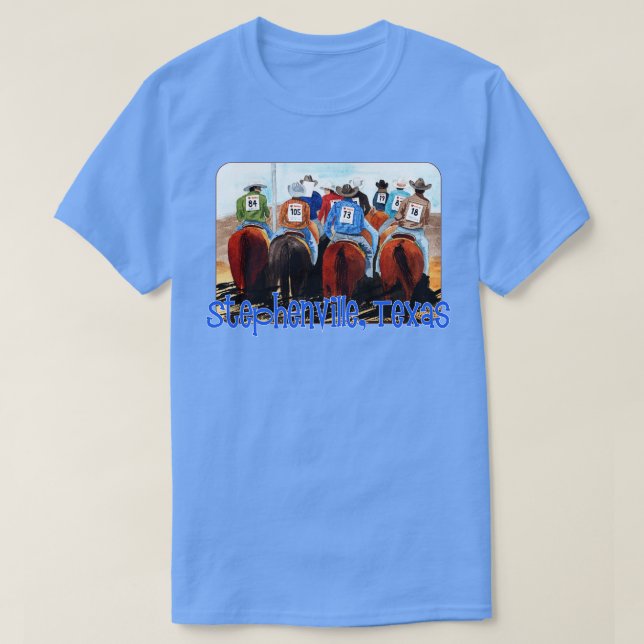 Stephenville Texas Rodeo T-Shirt (Design vorne)