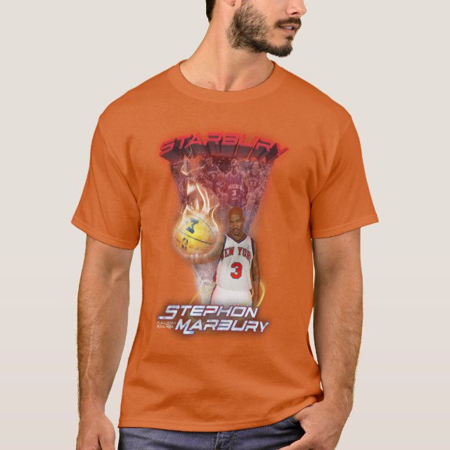 Stephon Marbury T-Shirt (Vorderseite)