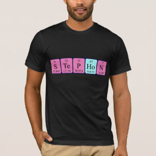 Stephon Periodenname Shirt
