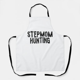 StepMom Hunting Schürze