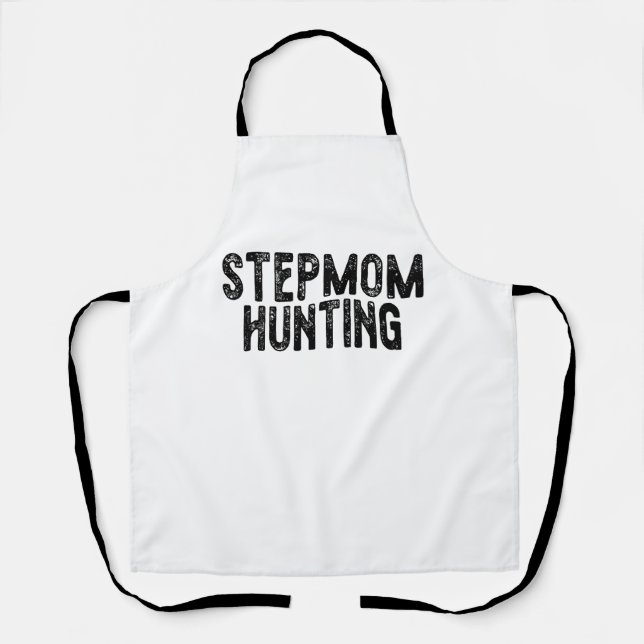 StepMom Hunting Schürze (Vorderseite)