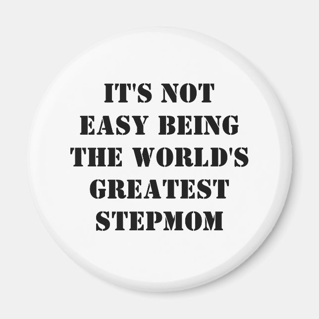 StepMom Magnet (Vorne)