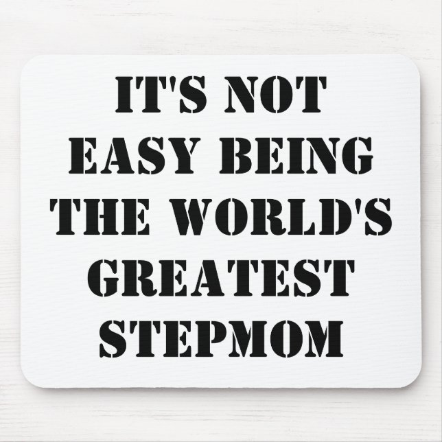 StepMom Mousepad (Vorne)