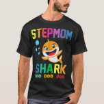 StepMom Shark Shirt StepMom Shark Lover Family Mot<br><div class="desc">Stepama Shark Shirt Stepama Shark Lover Familienmüttertag</div>