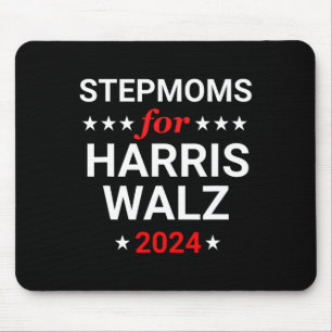 Stepmoms für Kamala Harris Wheimer Mousepad