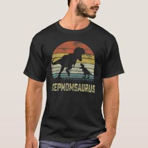 Stepmomsaurus Rex Dinosaur StepMom Saurus Familie T-Shirt