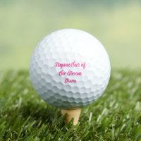 Stepmutter des Groom-Pink-Individuellen Namens Hoc