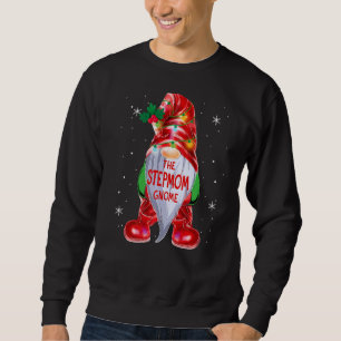 Stepmutter Gnome Xmas Familie Matching Group Weihn Sweatshirt