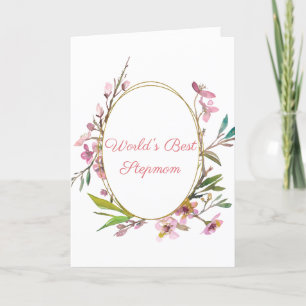 Stepmutter-Muttertag Karte