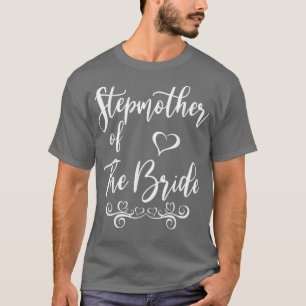 Stepmutter von Braut & Groom Hochzeitssache T-Shirt