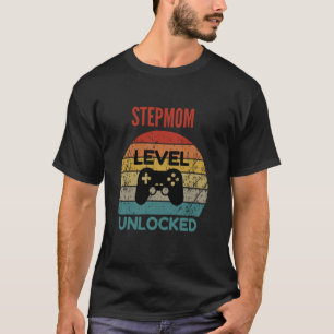Stepmutterlevel unlocks - Gamer-Geschenk T-Shirt