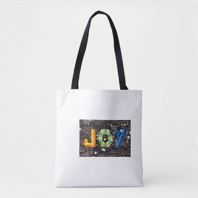 Stepp-Tasche JOY (Vorderseite)
