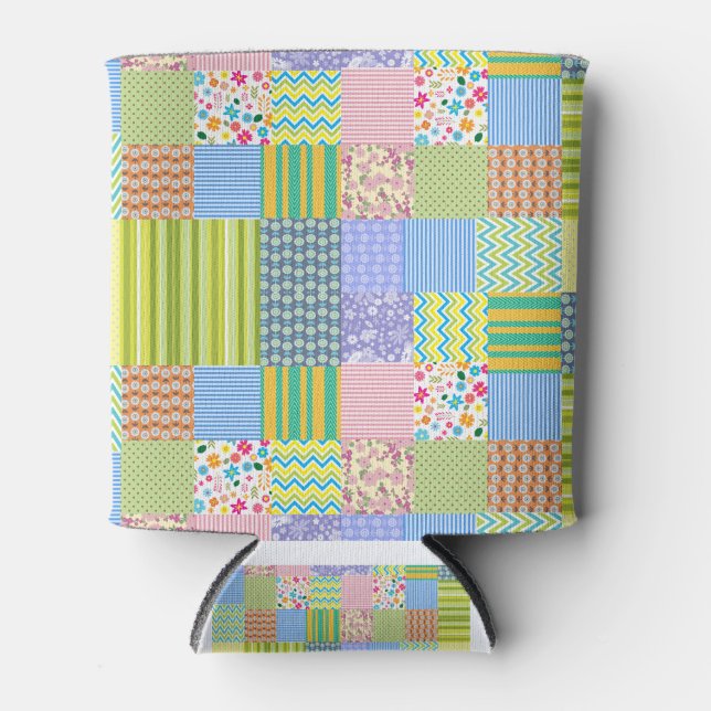 Steppdecke Dosenkühler (Vorderseite)