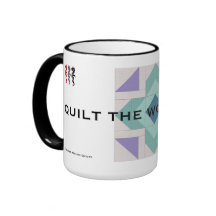 Steppen Sie die glückliche Welt