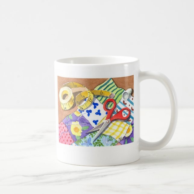 Steppende Begriffe Tasse (Rechts)