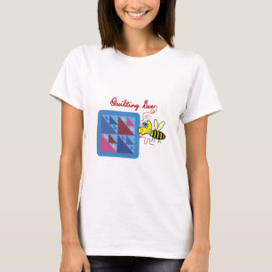 Steppende Biene T-Shirt