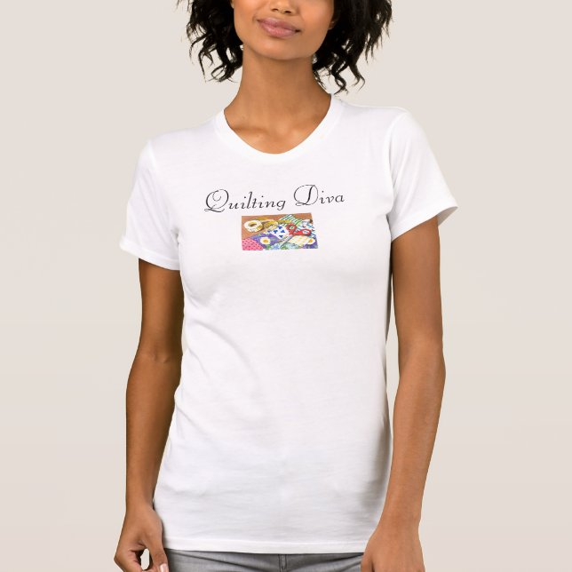 Steppende Diva T-Shirt (Vorderseite)