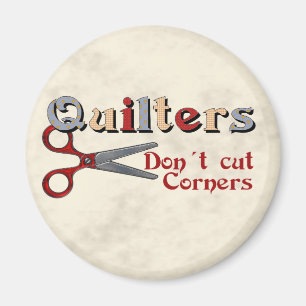 Steppende Ecken Magnet