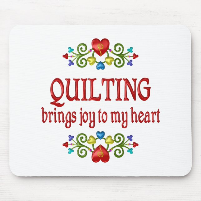 Steppende Freude Mousepad (Vorne)