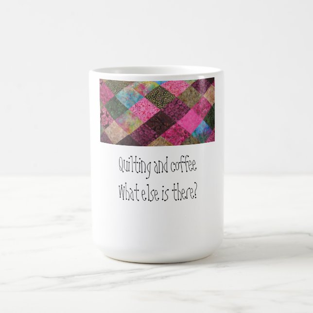 Steppende Tasse (Mittel)
