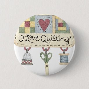 Steppende Waren Button
