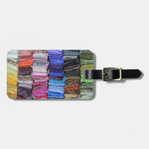 Steppendes Gewebe-Versteck Gepäckanhänger