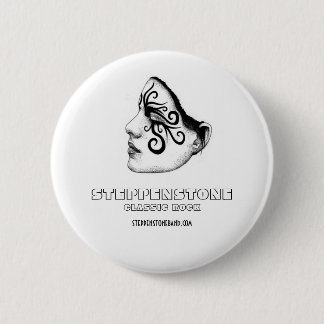 Steppenstone klassisches Felsen-Knopf-Mädchen Button