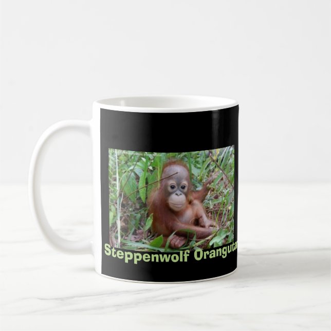 Steppenwolf Orang-Utan Waise Tasse (Links)