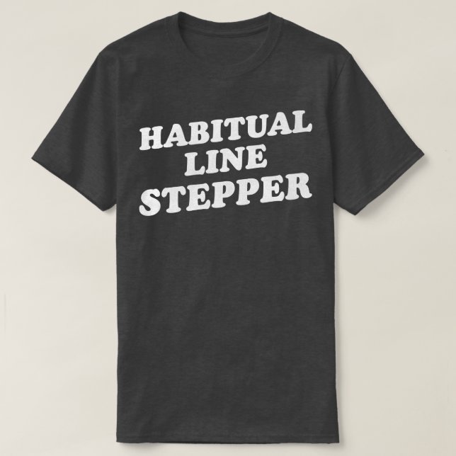 Stepper T-Shirt (Design vorne)