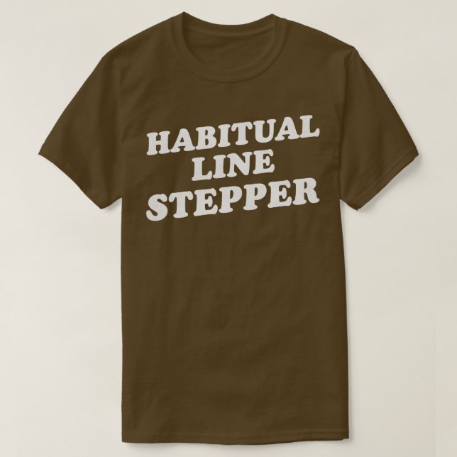 Stepper T-Shirt (Design vorne)