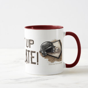 Steppin bis zur Platte! Tasse