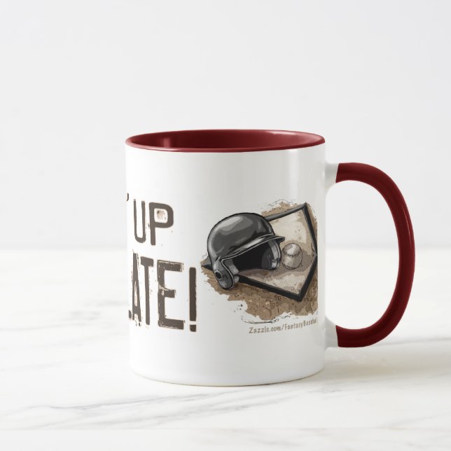 Steppin bis zur Platte! Tasse (Rechts)