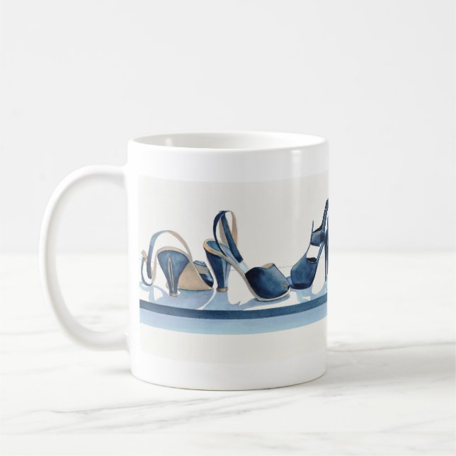 Steppin heraus Tasse (Links)