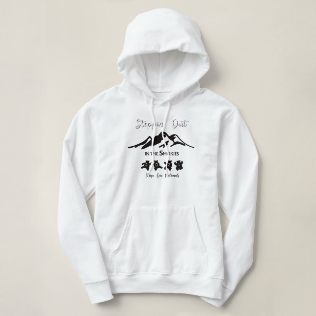 Steppin im Shirt der Raucher (Design vorne)