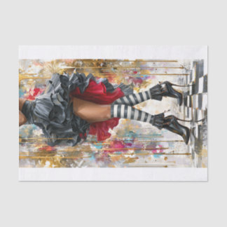 Stepping Into My Purpose7 Seidenpapier