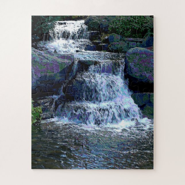 Stepping Small Falls Water Feature Puzzle (Vertikal)