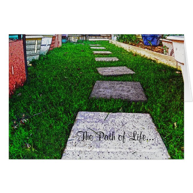 Stepping Stones by Shirley Taylor (Vorderseite (Horizontal))