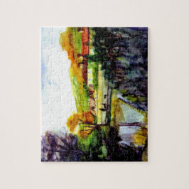 Stepping Stones im Rothbury-Jigsaw-Puzzle Puzzle