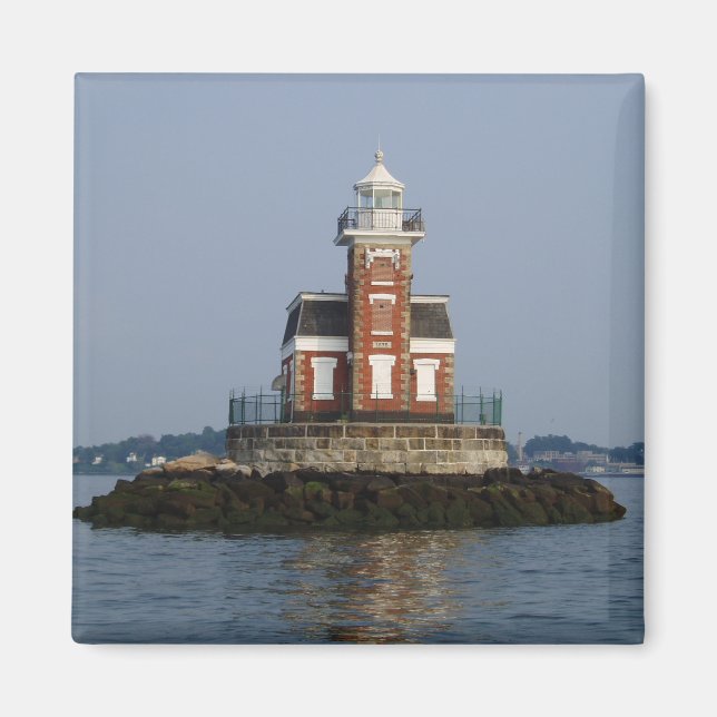 Stepping Stones Lighthouse Magnet (Vorne)