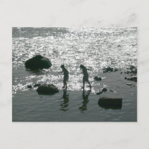 Stepping Stones Postkarte